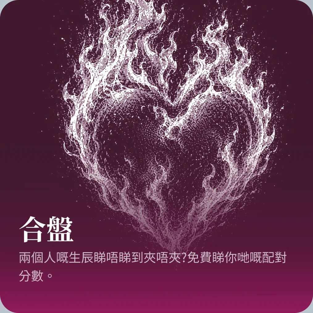 合盤